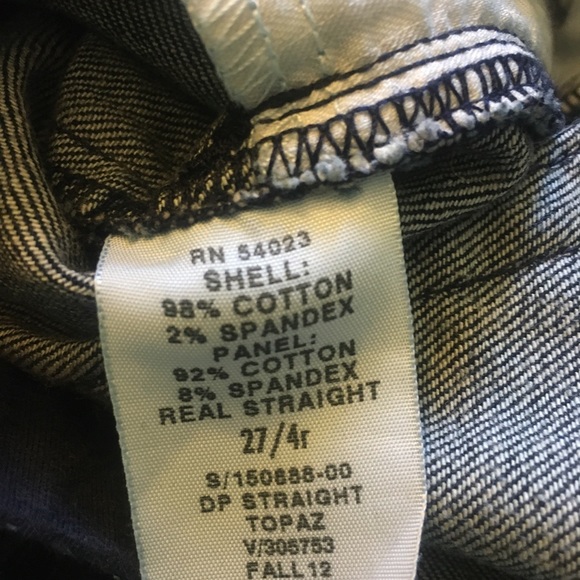 Gap 1969 Real Straight Maternity Jeans - Picture 9 of 9